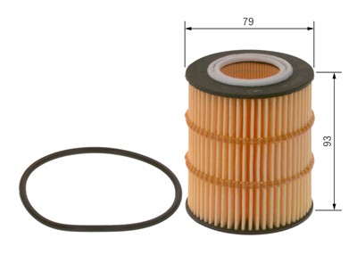 BOSCH F 026 407 155 Číslo výrobce: P 7155. EAN: 4047025343831.