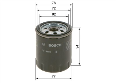 BOSCH F 026 407 268 Číslo výrobce: P 7268. EAN: 4047026351033.