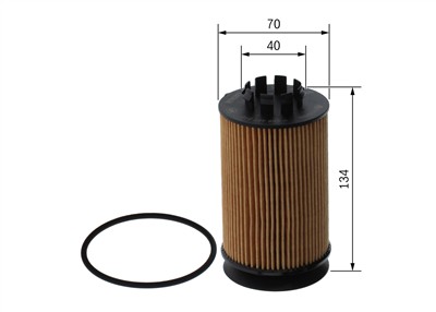 BOSCH F 026 407 310 Číslo výrobce: P 7310. EAN: 4047023090157.