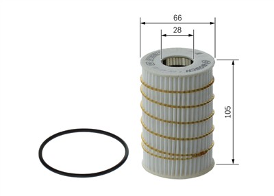 BOSCH F 026 407 331 Číslo výrobce: P 7331. EAN: 4047026551297.