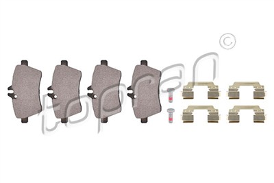 TOPRAN 401 648 Číslo výrobce: 401 648 001. EAN: 4200730000011.