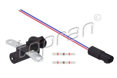 TOPRAN 701 033 Číslo výrobce: 701 033 001. EAN: 1323990000010.