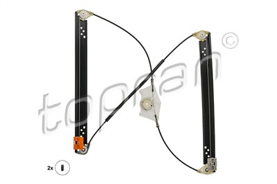 TOPRAN 113 610 Číslo výrobce: 113 610 001. EAN: 4063926118279.