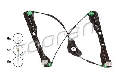 TOPRAN 116 297 Číslo výrobce: 116 297 001. EAN: 1197110000019.