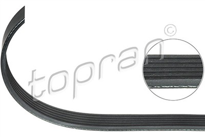 TOPRAN 114 965 Číslo výrobce: 114 965 001. EAN: 9032540000012.