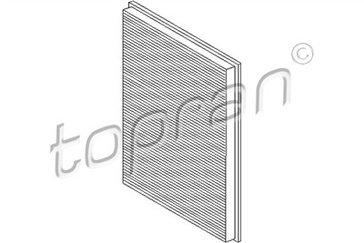 TOPRAN 108 408 Číslo výrobce: 108 408 001. EAN: 8198000000013.
