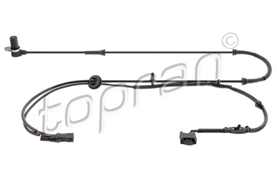 TOPRAN 638 672 Číslo výrobce: 638 672 001. EAN: 4063926454452.