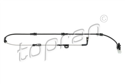 TOPRAN 602 013 Číslo výrobce: 602 013 001.