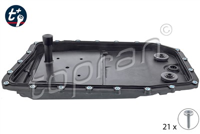 TOPRAN 500 991 Číslo výrobce: 500 991 001. EAN: 2411760000014.