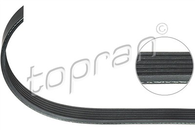 TOPRAN 208 170 Číslo výrobce: 208 170 001. EAN: 4302170000016.