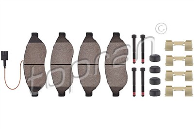 TOPRAN 722 513 Číslo výrobce: 722 513 001. EAN: 4254620000018.