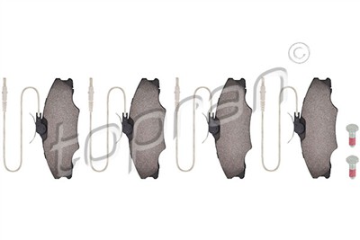 TOPRAN 721 430 Číslo výrobce: 721 430 001. EAN: 4252680000016.