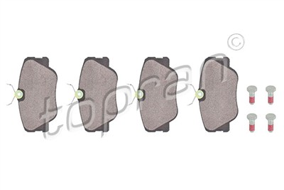 TOPRAN 400 422 Číslo výrobce: 400 422 001. EAN: 4009940000015.