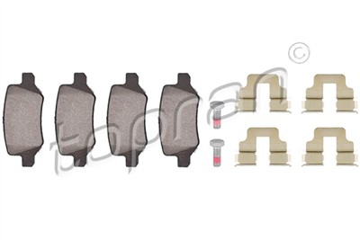 TOPRAN 401 439 Číslo výrobce: 401 439 001. EAN: 4201150000018.