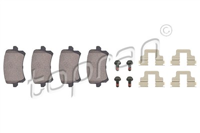 TOPRAN 112 168 Číslo výrobce: 112 168 001. EAN: 6984910000012.