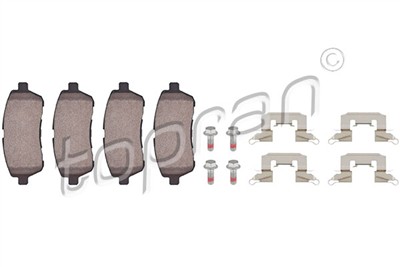 TOPRAN 303 965 Číslo výrobce: 303 965 001. EAN: 1550220000018.