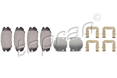 TOPRAN 207 649 Číslo výrobce: 207 649 001. EAN: 6056240000014.