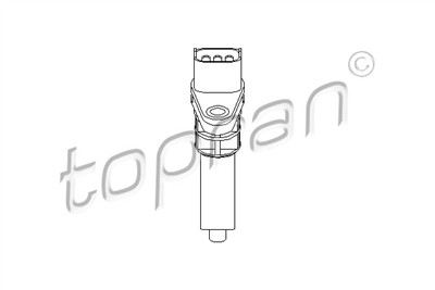 TOPRAN 207 446 Číslo výrobce: 207 446 001. EAN: 2363040000200.