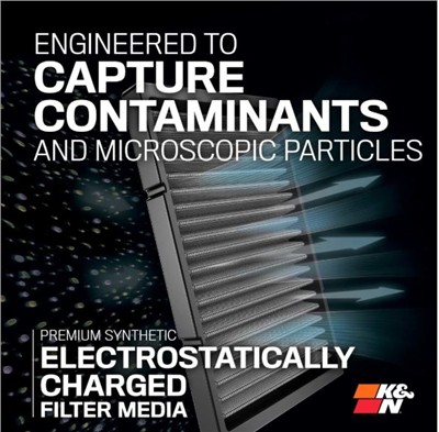 K&N Filters VF3013 EAN: 24844355546.