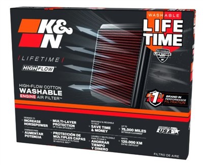 K&N Filters 33-2865 EAN: 24844102874.