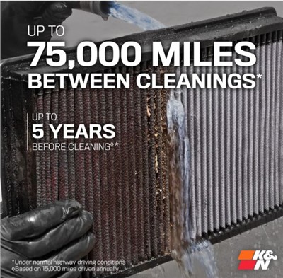 K&N Filters 33-2865 EAN: 24844102874.