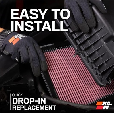 K&N Filters 33-2865 EAN: 24844102874.