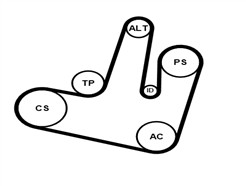 CONTITECH 6PK1264K1