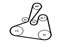 CONTITECH 6PK1502 EXTRA K1