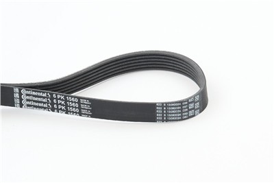CONTITECH 6PK1560 Číslo výrobce: 6 PK 1558. EAN: 4010858481254.