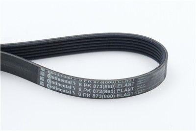 CONTITECH 6PK873 ELAST Číslo výrobce: 6 PK 860. EAN: 4010858542962.