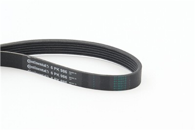 CONTITECH 6PK986 Číslo výrobce: 6 PK  984. EAN: 4010858478766.