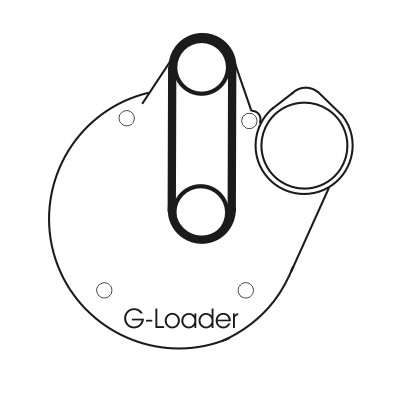 CONTITECH CT1060 Číslo výrobce: 120 XL 043. EAN: 4010858032777.