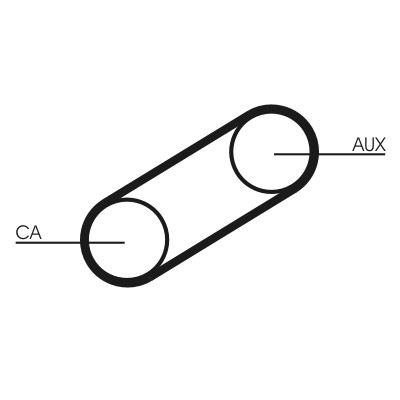 CONTITECH CT639 Číslo výrobce: 169 LA 040. EAN: 4010858859077.