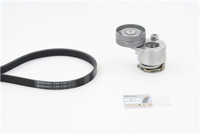 CONTITECH 5PK1125K1 Číslo výrobce: 5PK1125. EAN: 4010858579609.