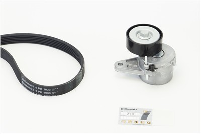 CONTITECH 6PK1033K1 Číslo výrobce: 6 PK 1033. EAN: 4010858996390.