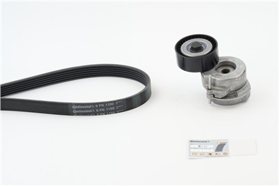 CONTITECH 6PK1180K1 Číslo výrobce: 6PK1180. EAN: 4010858579371.