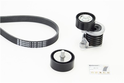 CONTITECH 6PK1642K3 Číslo výrobce: 6 PK 1642. EAN: 4010858994853.
