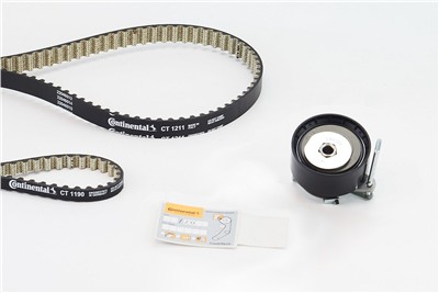 CONTITECH CT1211K2PRO Číslo výrobce: CT 1211. EAN: 4010858997564.