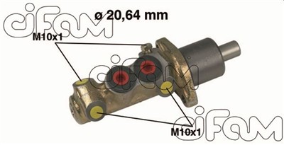 CIFAM 202-087 EAN: 8032747070710.