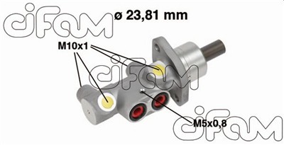 CIFAM 202-704 EAN: 8032747049556.