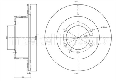 CIFAM 800-679 EAN: 8032747116814.