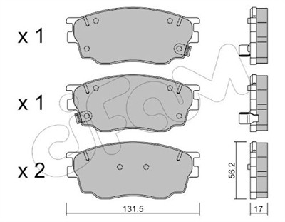 CIFAM 822-475-0 Číslo výrobce: 24246. EAN: 8032747651971.