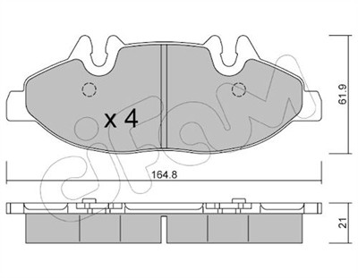 CIFAM 822-575-0 Číslo výrobce: 24007. EAN: 8032747653593.