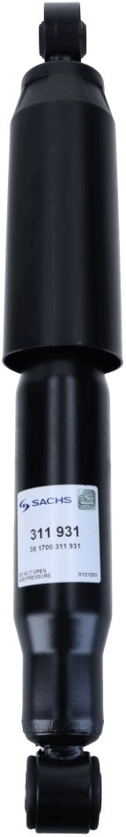 SACHS 311 931 EAN: 4013872494965.