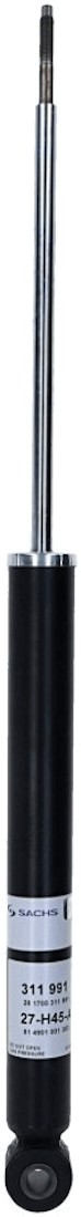 SACHS 311 991 EAN: 4013872554317.