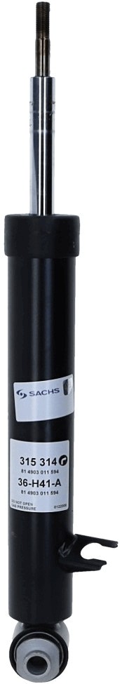 SACHS 315 314 EAN: 4013872815821.