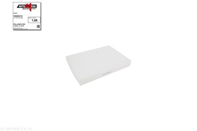 AUTOMEGA 180000210 EAN: 4053184270307.