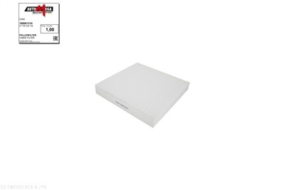 AUTOMEGA 180001310 EAN: 4053184270413.