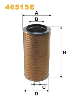 WIX FILTERS 46515E EAN: 0.