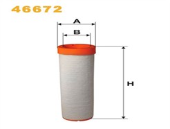 WIX FILTERS 46672